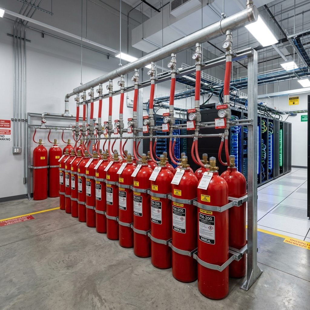 Gas Suppression Systems